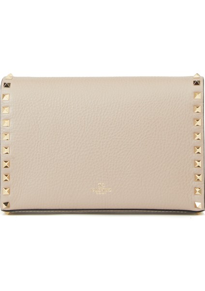 Rockstud Top Small Nude Kadın Deri Çanta fırsatları