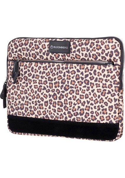 Earthy Leopar Desenli 15"-16" Macbook/laptop Kılıfı