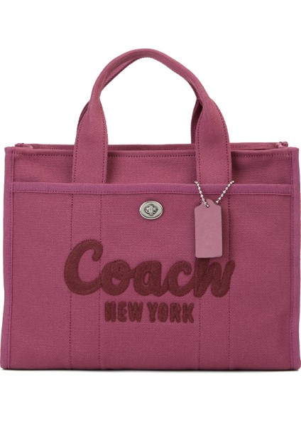 Cargo Tote Koyu Pembe Kadın Çanta