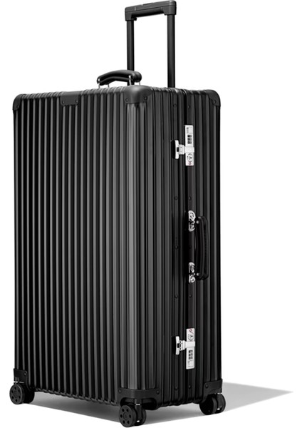 Classic Check-In Large Siyah Bavul