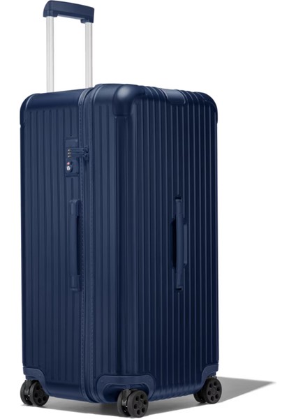 Essential Trunk Plus Mavi Bavul