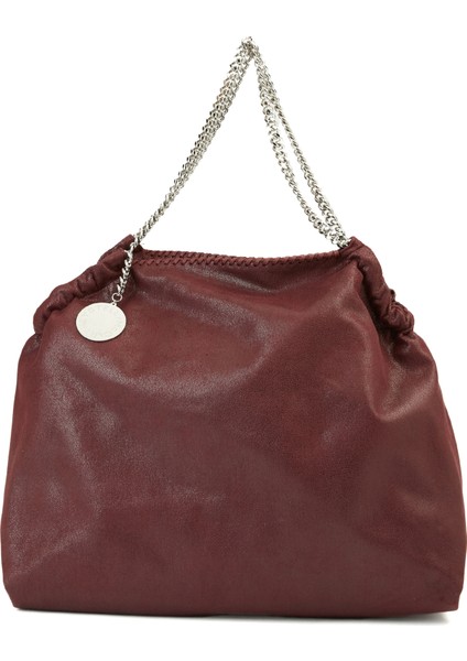 Falabella Drawstring Bordo Kadın Çanta