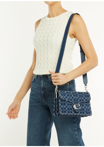 Lacivert Kadın Denim Çanta fiyatları