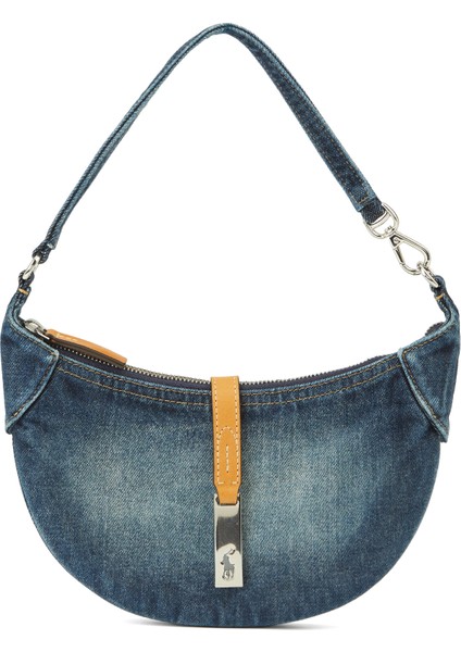 Mavi Kadın Denim Omuz Çantası