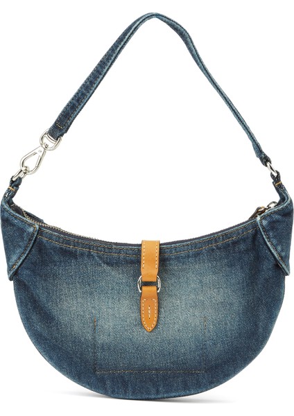 Mavi Kadın Denim Omuz Çantası