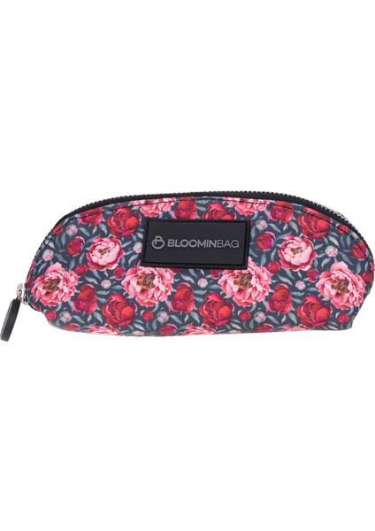 Blossom Lovin' Çiçek Desenli Makyaj Çantası