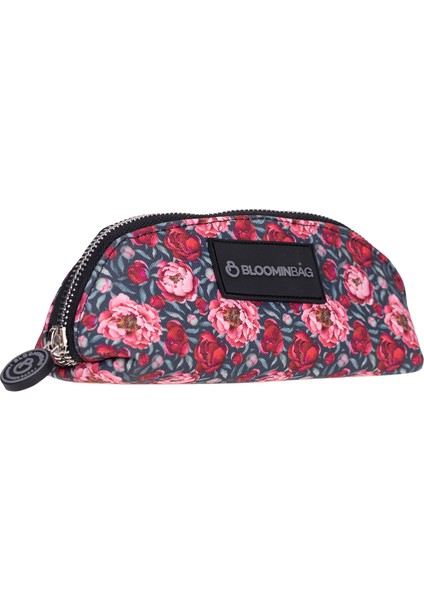 Blossom Lovin' Çiçek Desenli Makyaj Çantası