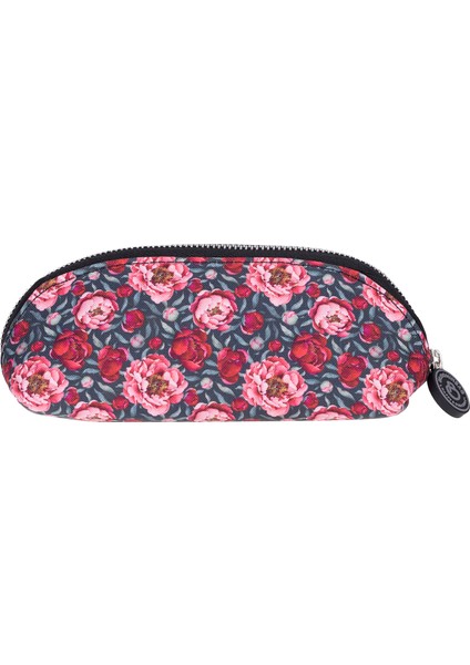 Blossom Lovin' Çiçek Desenli Makyaj Çantası