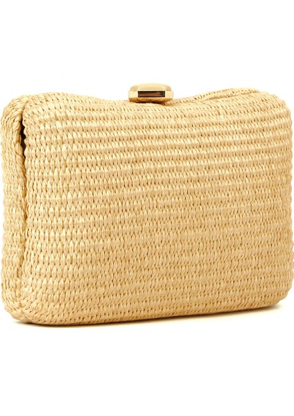 Bej Kadın Clutch