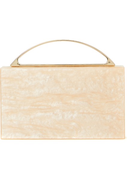 Bej Kadın Clutch