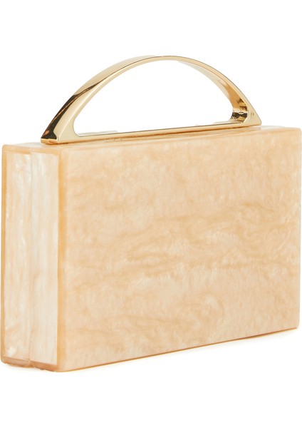 Bej Kadın Clutch