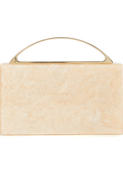 Bej Kadın Clutch