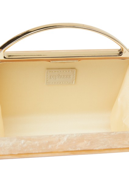 Bej Kadın Clutch