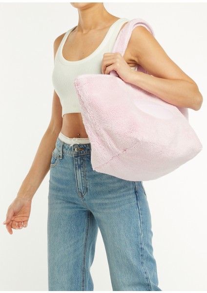 Punch Tote Açık Pembe Kadın Çanta