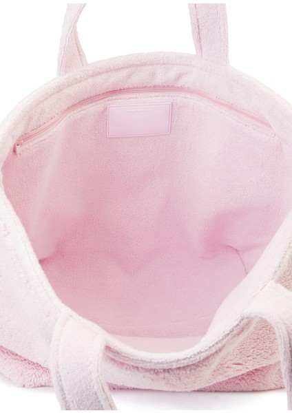 Punch Tote Açık Pembe Kadın Çanta