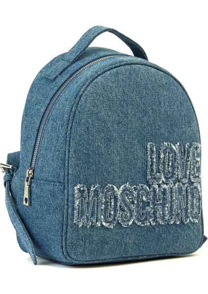 Mavi Logo Detaylı Kadın Denim Sırt Çantası modelleri