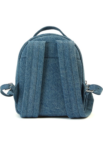 Mavi Logo Detaylı Kadın Denim Sırt Çantası fırsatları