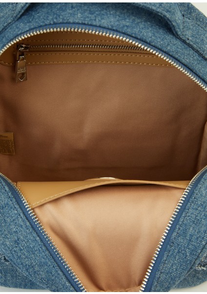 Mavi Logo Detaylı Kadın Denim Sırt Çantası indirimleri