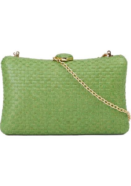 Haki Kadın Clutch
