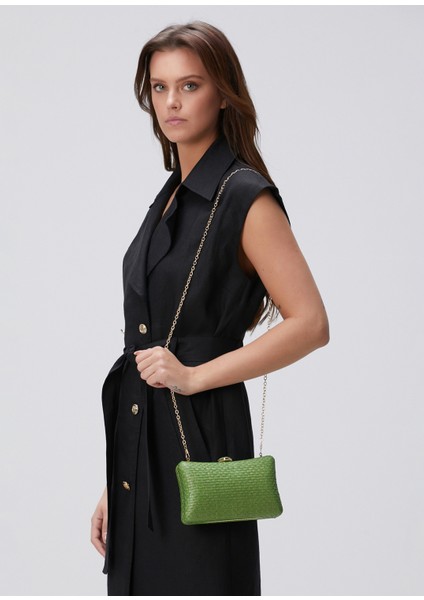 Haki Kadın Clutch