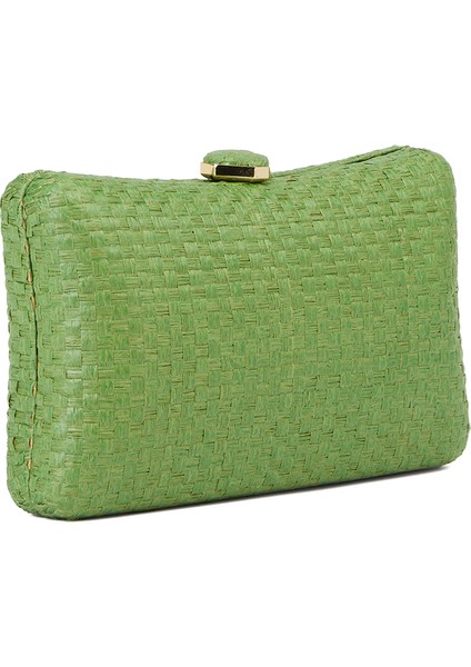 Haki Kadın Clutch