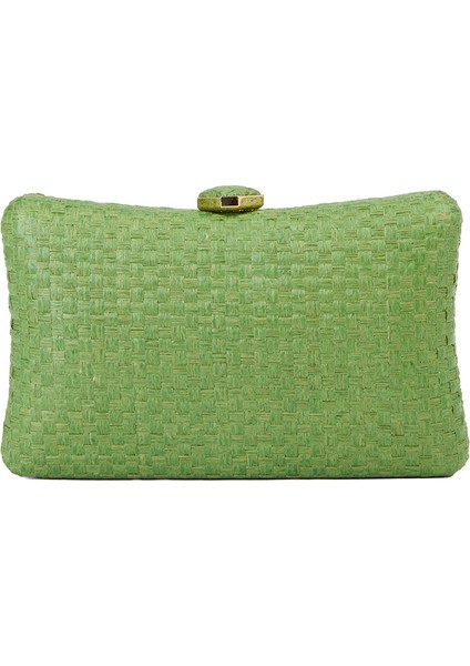 Haki Kadın Clutch