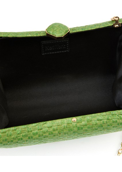 Haki Kadın Clutch