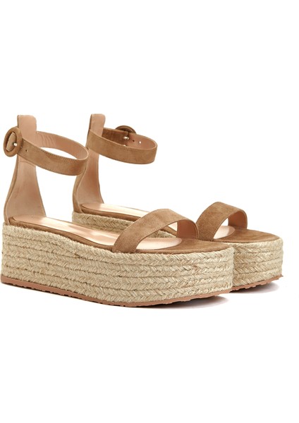 Taba Kadın Süet Espadril