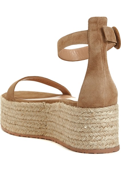 Taba Kadın Süet Espadril