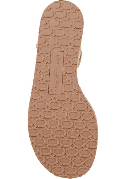 Taba Kadın Süet Espadril
