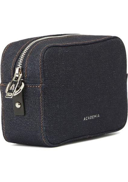 Lacivert Kadın Denim Çapraz Çanta modelleri