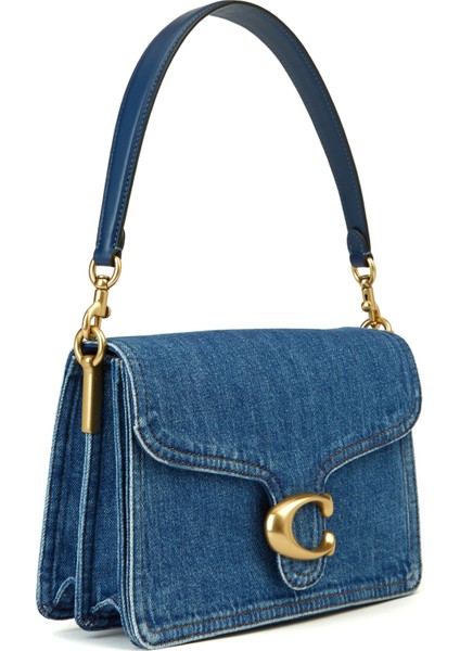 Lacivert Kadın Denim Çanta modelleri