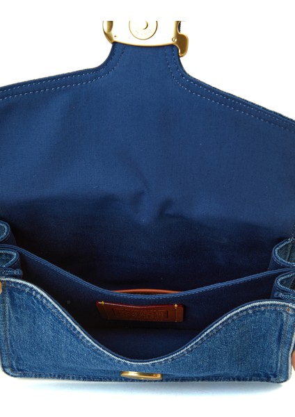 Lacivert Kadın Denim Çanta indirimleri