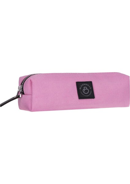 Soft Pinky Pembe Makyaj Çantası ve Kalem Kutusu