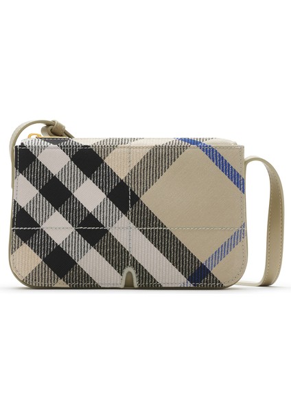 Snip Crossbody Krem Kadın Omuz Çantası