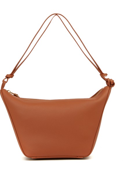 Mini Hammock Taba Kadın Deri Hobo