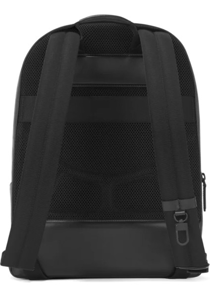 M Lock 4810 Siyah Desenli Deri Sırt Çantası modelleri