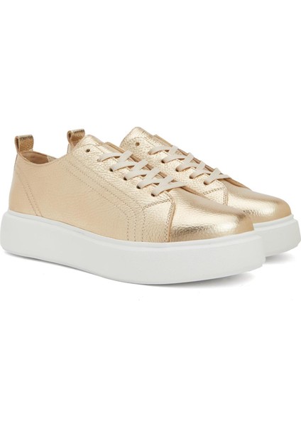 Gold Kadın Deri Sneaker fiyatları