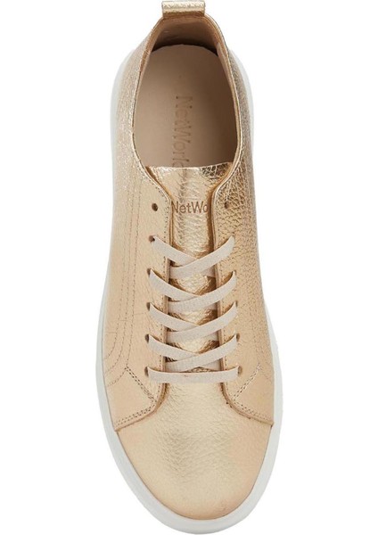 Gold Kadın Deri Sneaker fırsatları
