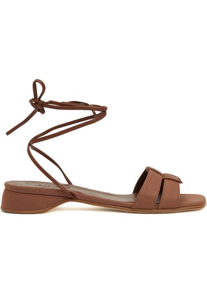 Ancla Camel Kadın Sandalet