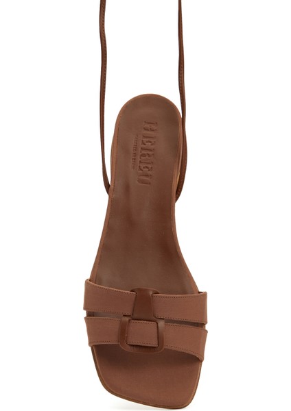 Ancla Camel Kadın Sandalet
