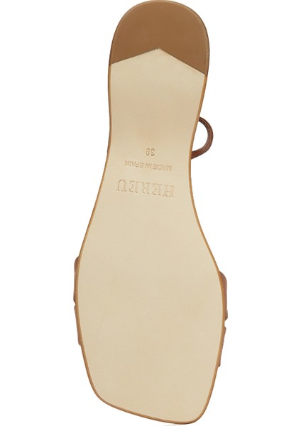 Ancla Camel Kadın Sandalet