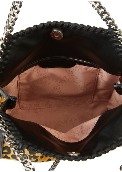 Falabella Mini Leopar Desenli Kadın Çanta indirimleri