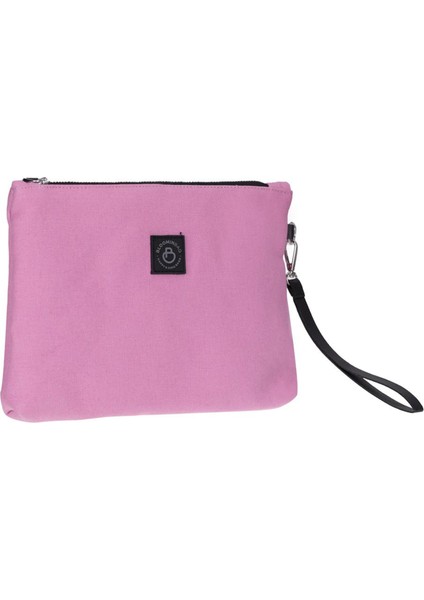 Blush Soft Clutch Pembe Kadın El Portföyü