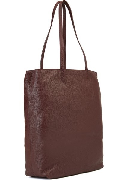 Sillbury Tote Bordo Kadın Deri Çanta modelleri