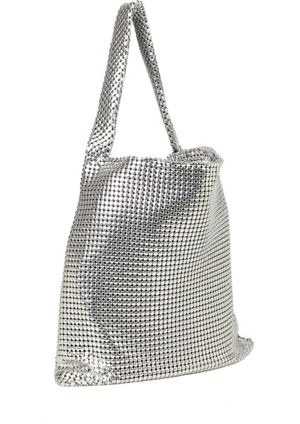 Pixel Tote Silver Kadın Çanta modelleri