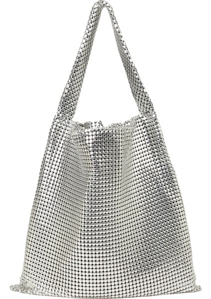 Pixel Tote Silver Kadın Çanta fırsatları