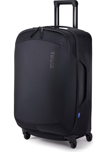 Subterra 2 Check-In Spinner Siyah Orta Boy Valiz