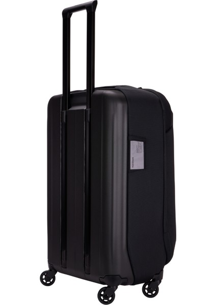 Subterra 2 Check-In Spinner Siyah Orta Boy Valiz