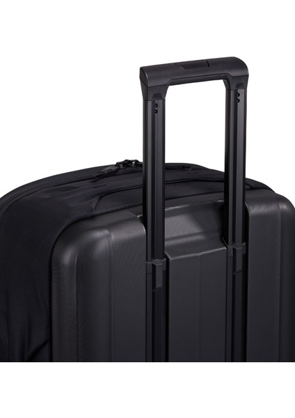 Subterra 2 Check-In Spinner Siyah Orta Boy Valiz